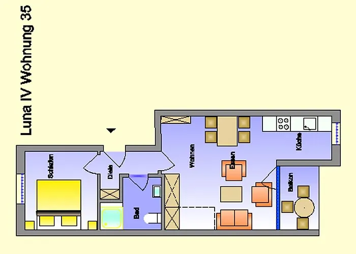 Apartmán Luna-wohnung-35